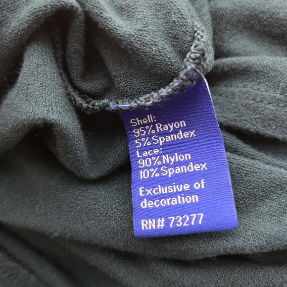 Hunter Green Lace Sleeves Dress - Picture 6 of 8